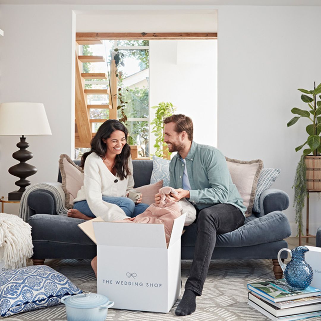 The Wedding Shop reveals the wedding gift list trends for 2023