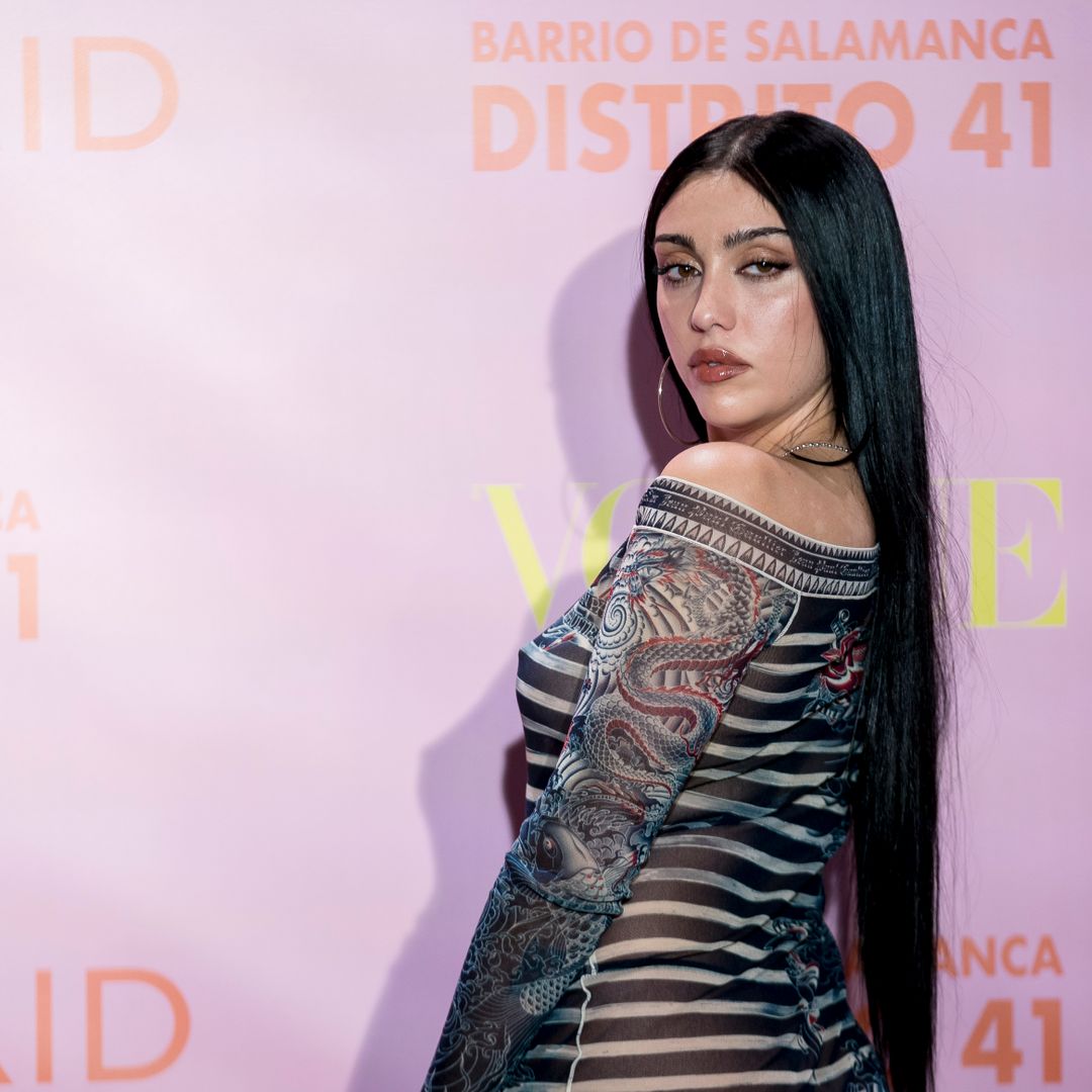 Madonna's daughter Lourdes Leon sets pulses racing in sheer dress