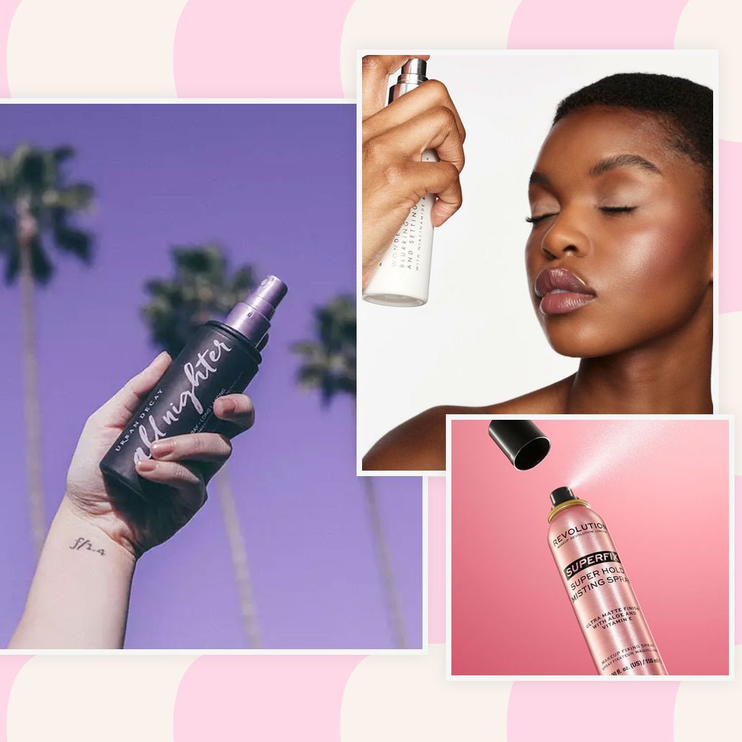 10 makeup setting sprays beauty fans swear by