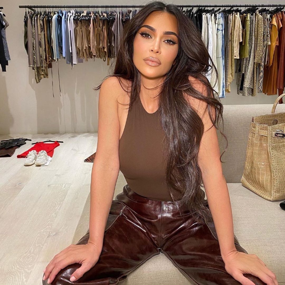 Kim Kardashian gives rare glimpse inside $60 million mansion - wait til you see her closet!