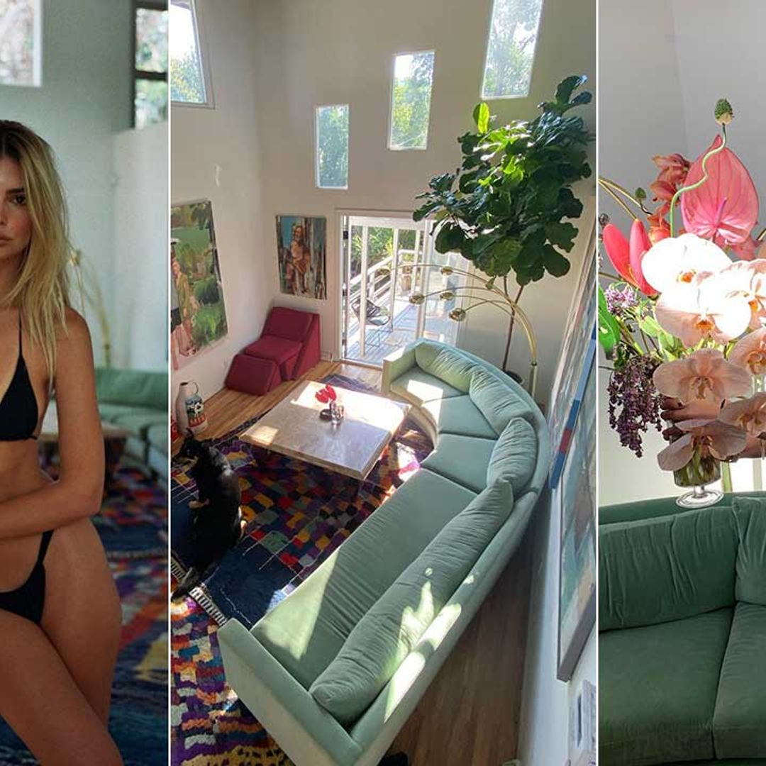 Emily Ratajkowski’s $2.5m former love nest with ex Sebastian is jaw-dropping - full tour