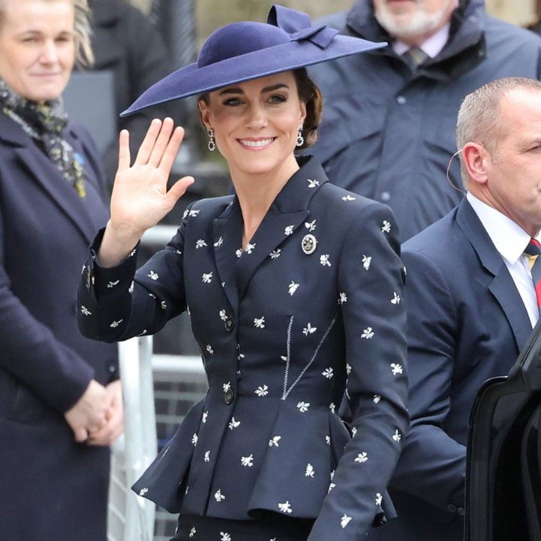 Kate Middleton's peplum jacket is now at the top of our