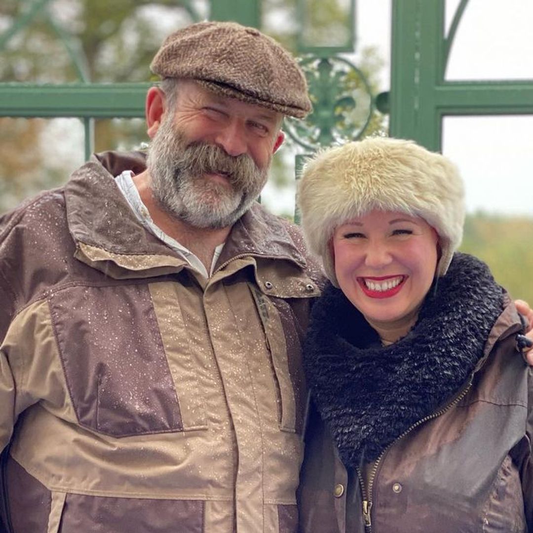 Dick and Angel Strawbridge share a sneak peek of hidden corner of Château kitchen