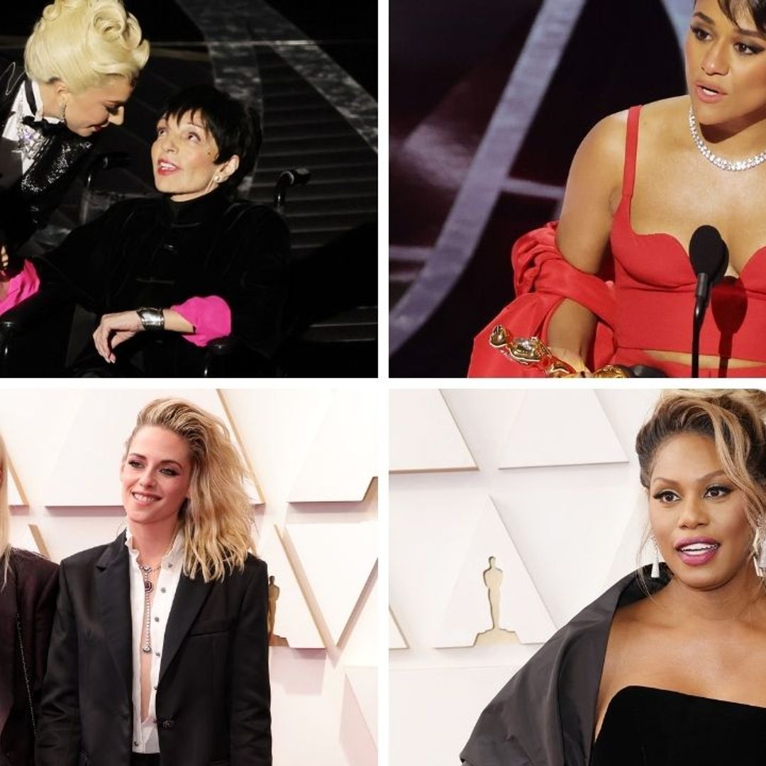 The 2022 Oscars were full of great moments for LGBTQ stars and representation
