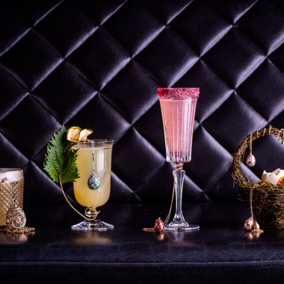 How to make Easter cocktails fit for royalty