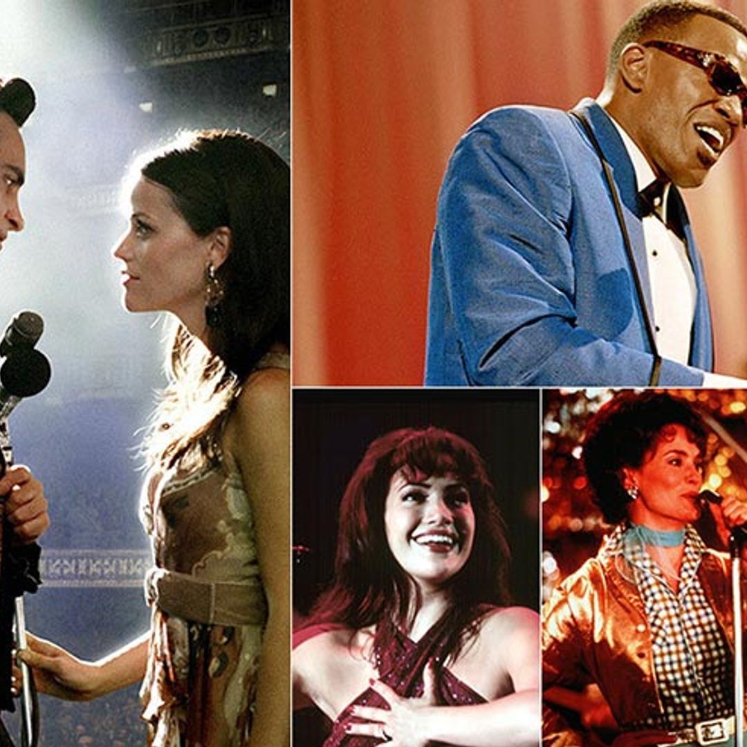 Stars who have played music icons on screen