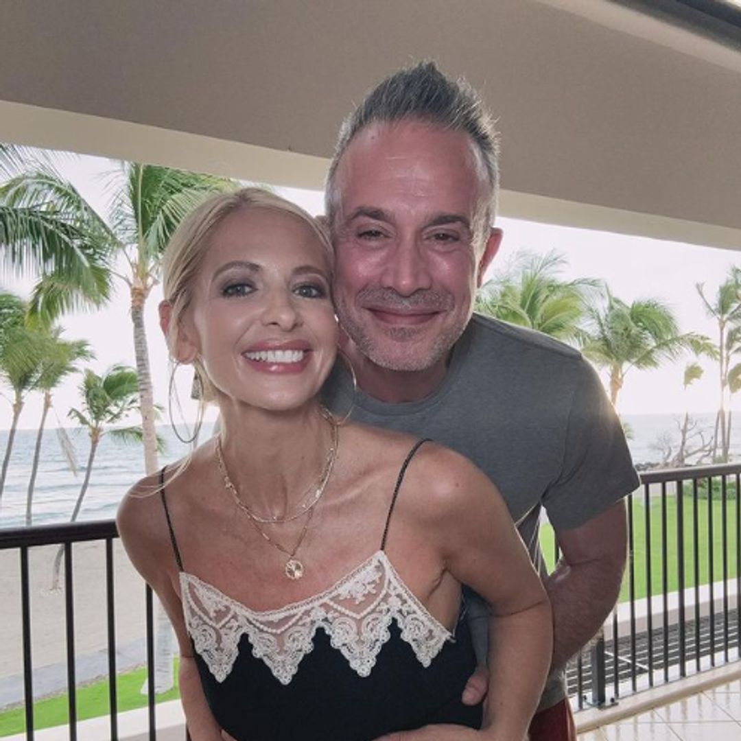 Sarah Michelle Gellar celebrates wedding anniversary with sweet throwback