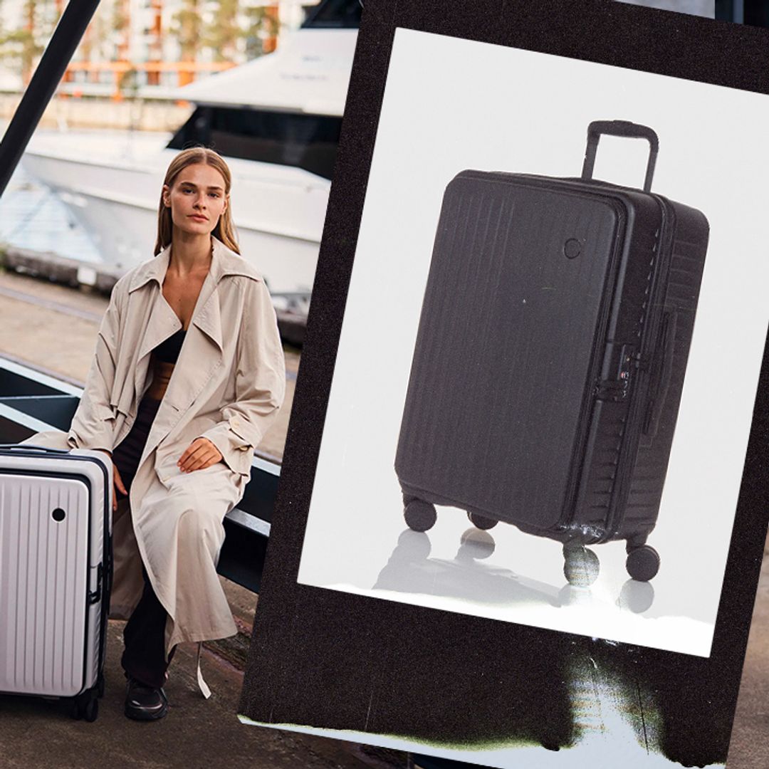 This sold-out multi-functional luggage is the only suitcase you’ll ever need – and it’s finally back in stock