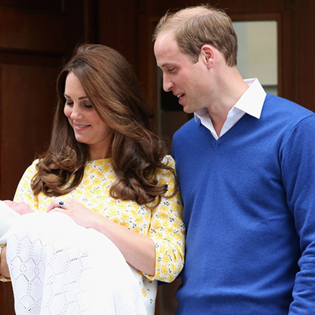 Royal baby: Kate Middleton admitted to hospital in labour