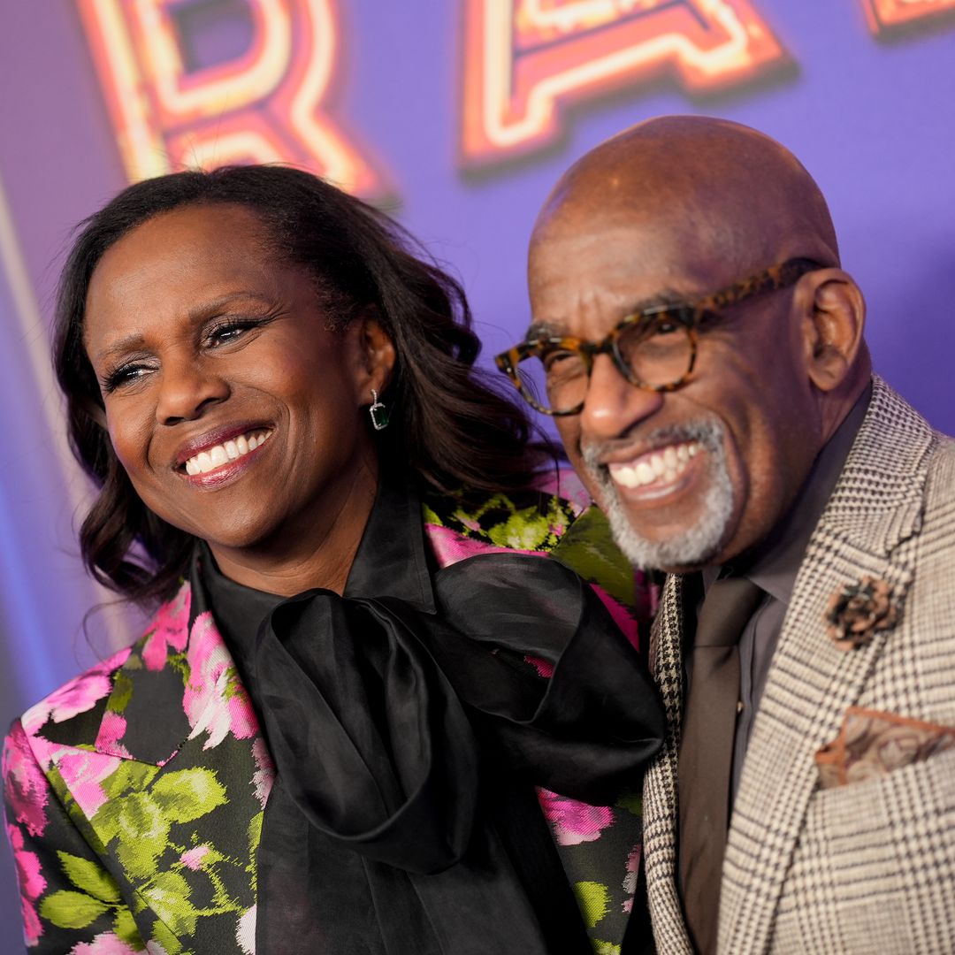 Deborah Roberts highlights natural curly hair in new loved-up photo with Al Roker