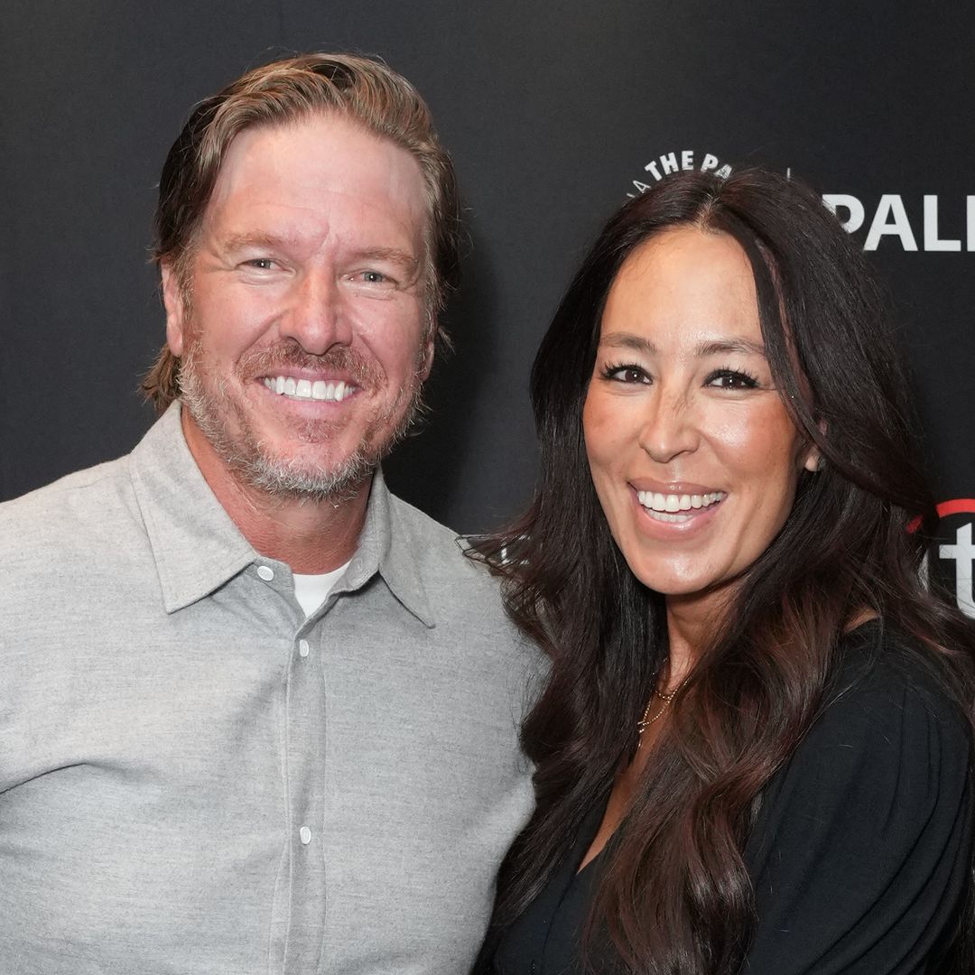 Joanna Gaines catches husband Chip in embarrassing act — and you won't  believe what he's doing | HELLO!