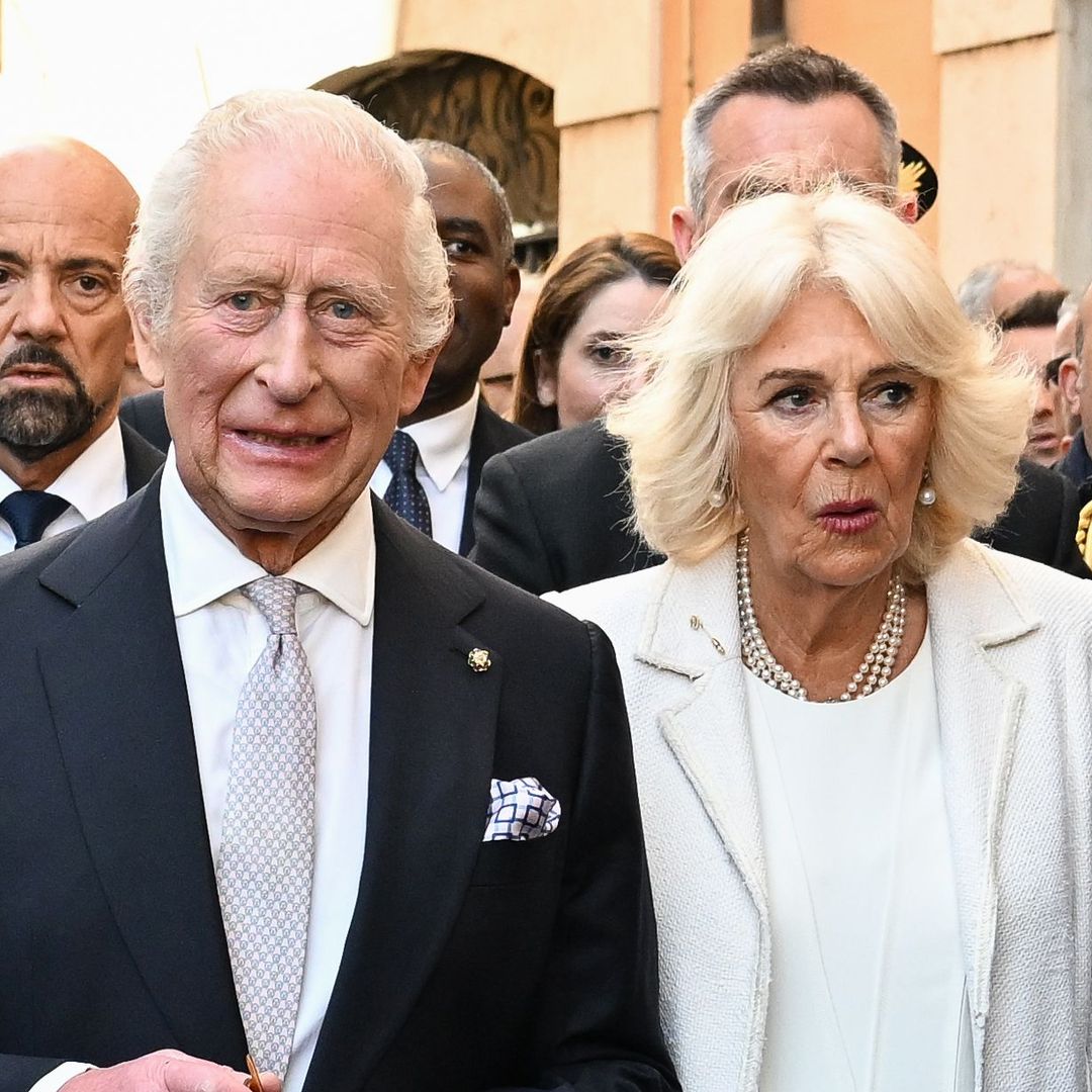 King Charles and Queen Camilla cause chaos as they make unexpected stop during tour