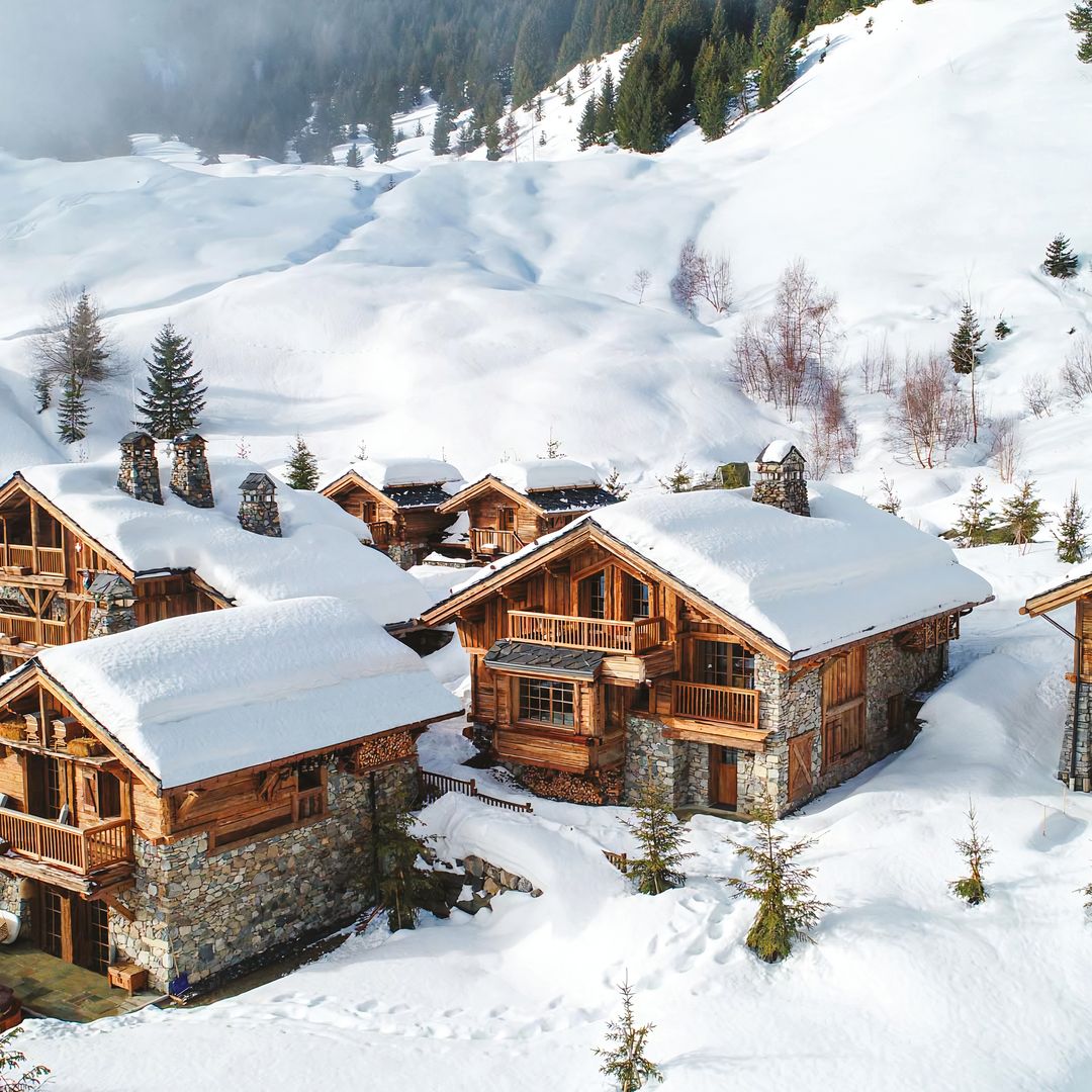 Luxury ski hotels with spas to book for 2025