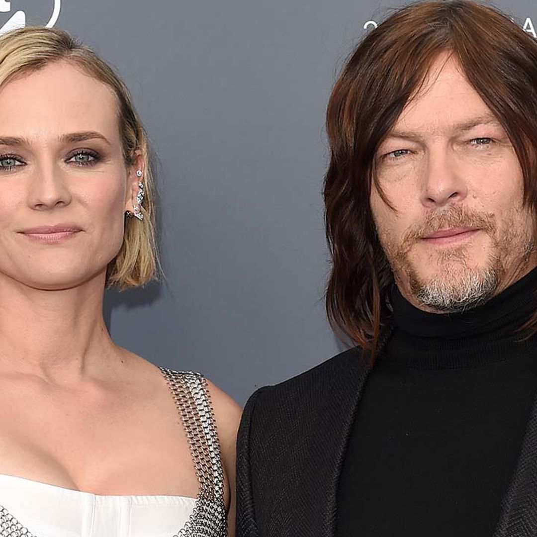 Norman Reedus' rare family photo with Diane Kruger and daughter is adorable