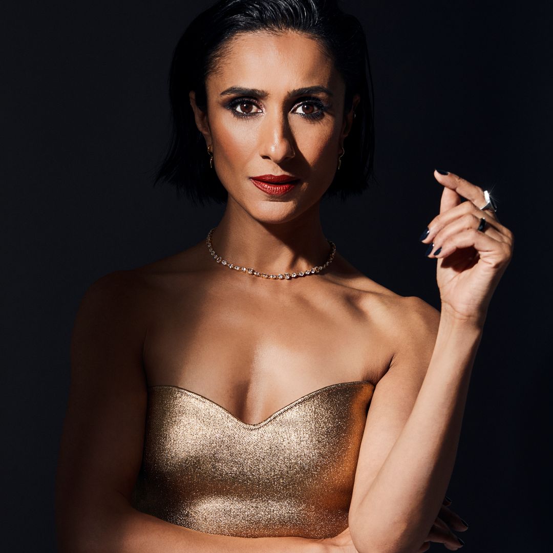 Anita Rani, is that you? The TV presenter goes super glam for new jewellery shoot - shop the collection