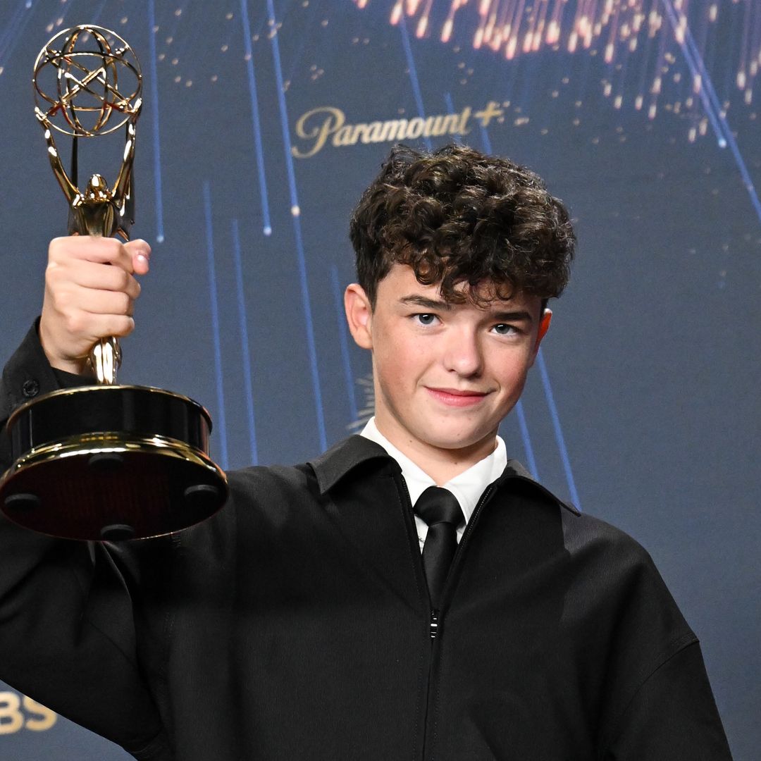 The outfit behind Owen Cooper’s history-making Emmys night