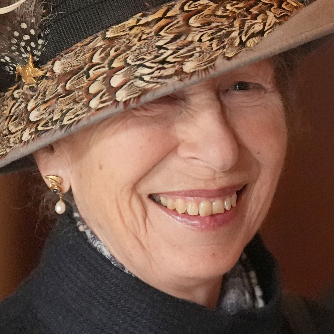 Princess Anne's showstopping hat crowned 'one of the best' in royal history