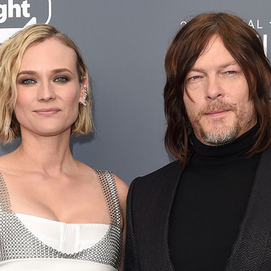 Diane Krueger, Norman Reedus' daughter Nova, 4, appears in very rare video