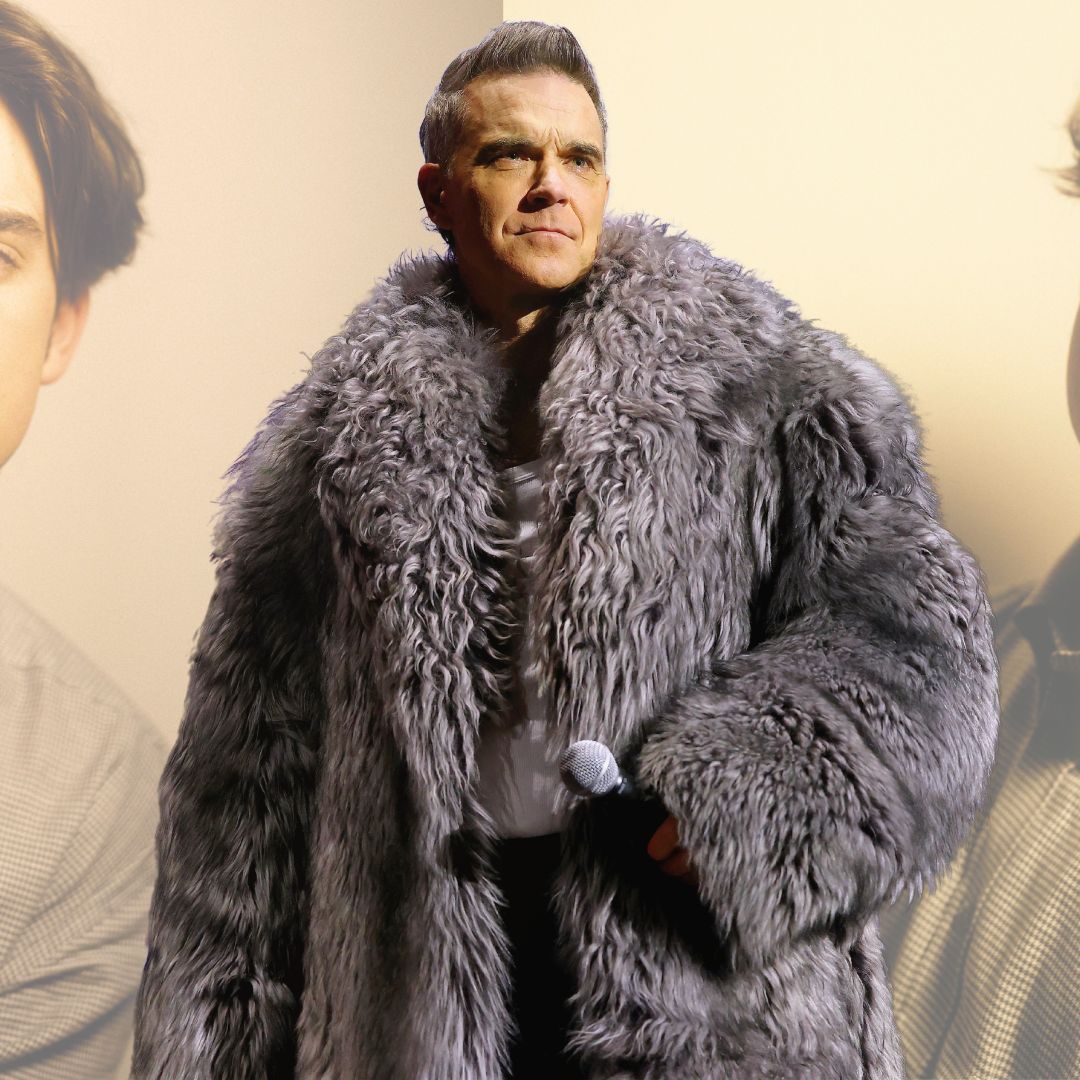 Is Robbie Williams 2025's unexpected fashion icon?