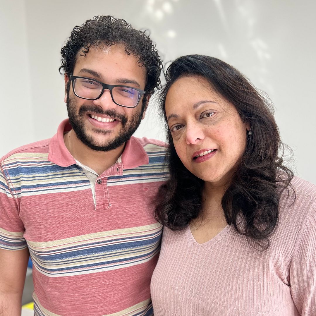 Why I share perfume with my mum