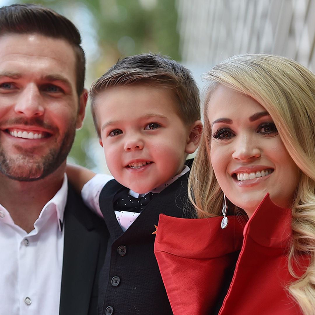Carrie Underwood confuses fans with decadent birthday cake for son Isaiah