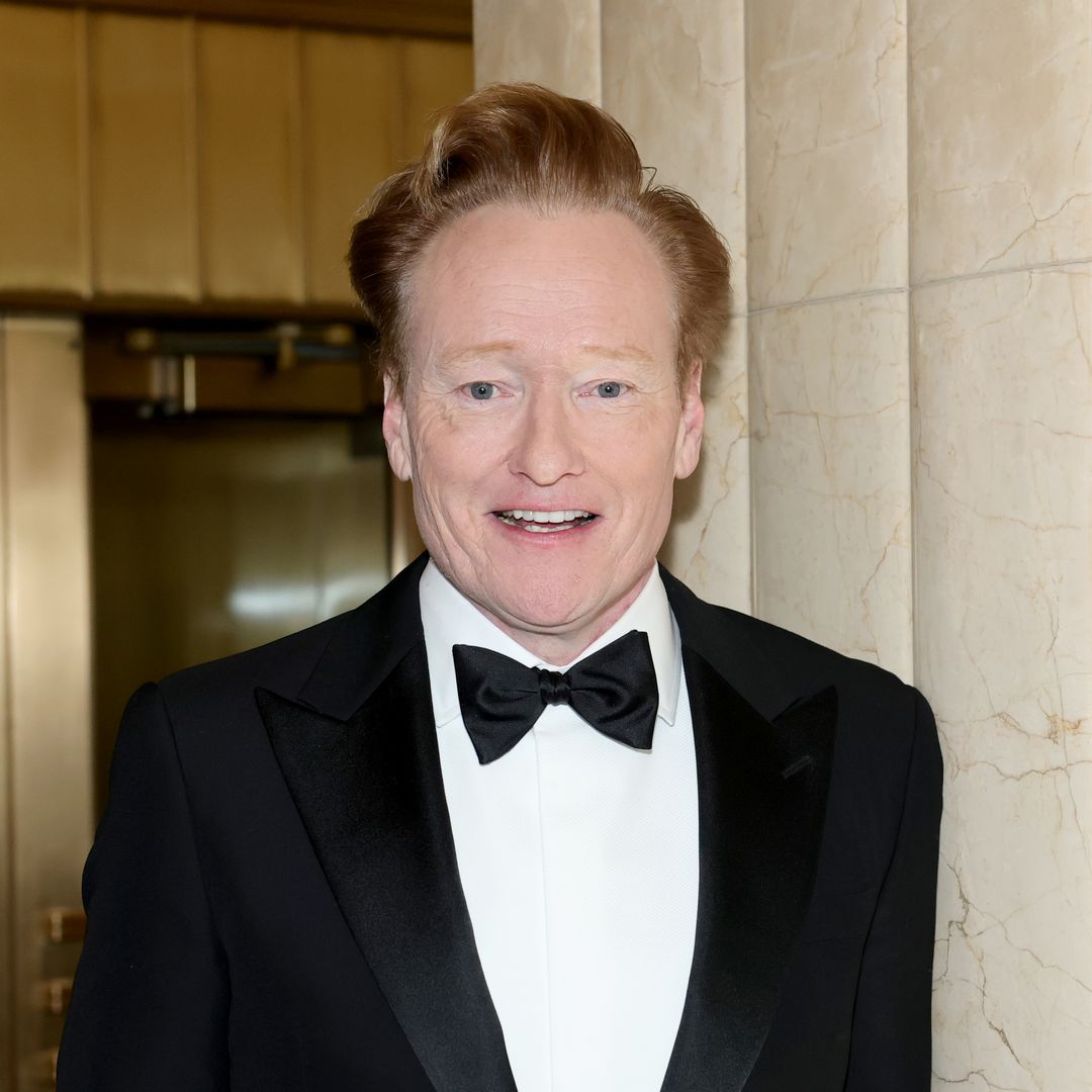 Meet Conan O'Brien's 2 lookalike kids and ultra private wife