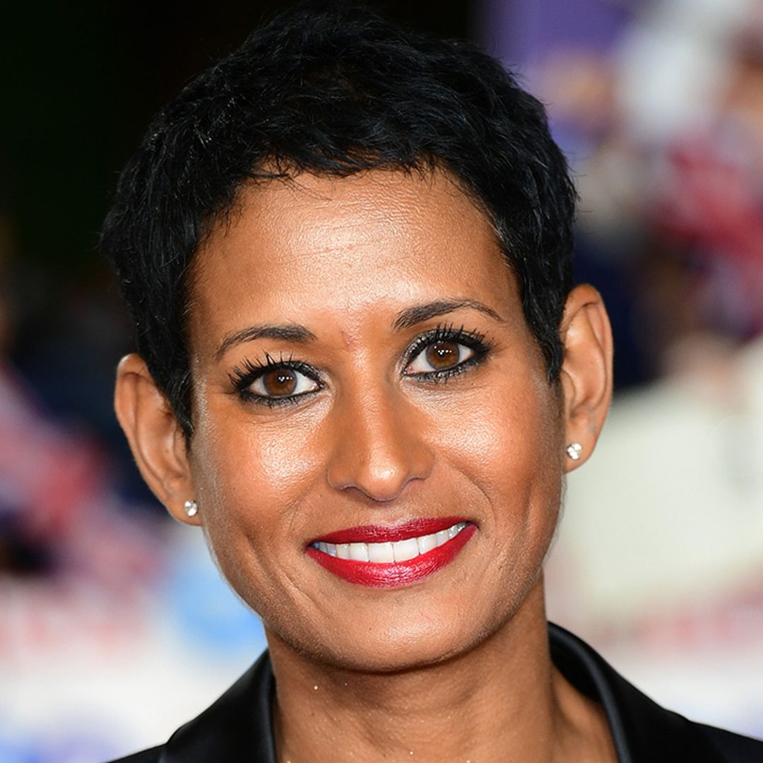 Naga Munchetty looks wildly different with long hair transformation – see photo