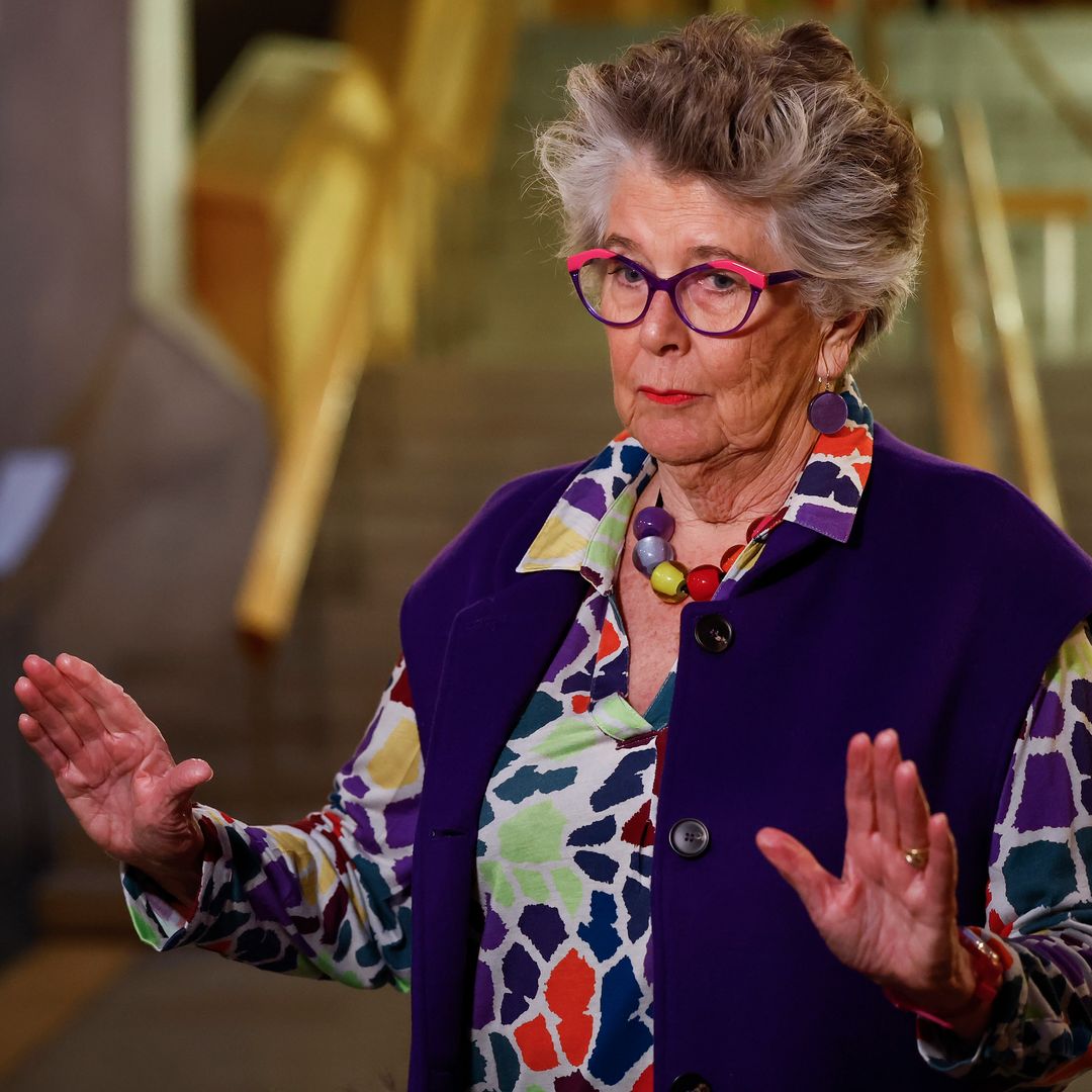 The Great British Bake Off star Prue Leith makes 'devastating' career announcement
