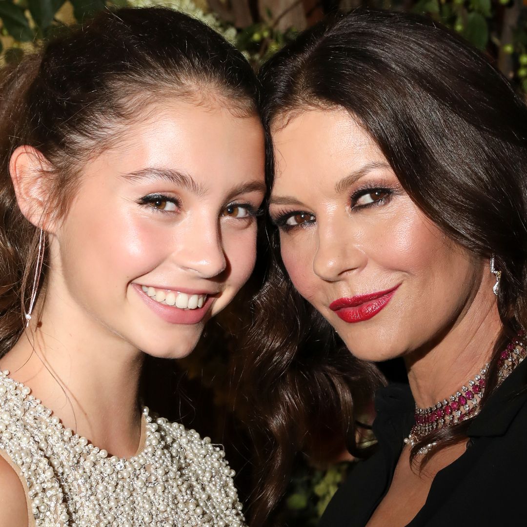 Catherine Zeta-Jones' lookalike daughter Carys reflects on 'peaceful moments' as she shares new family photos