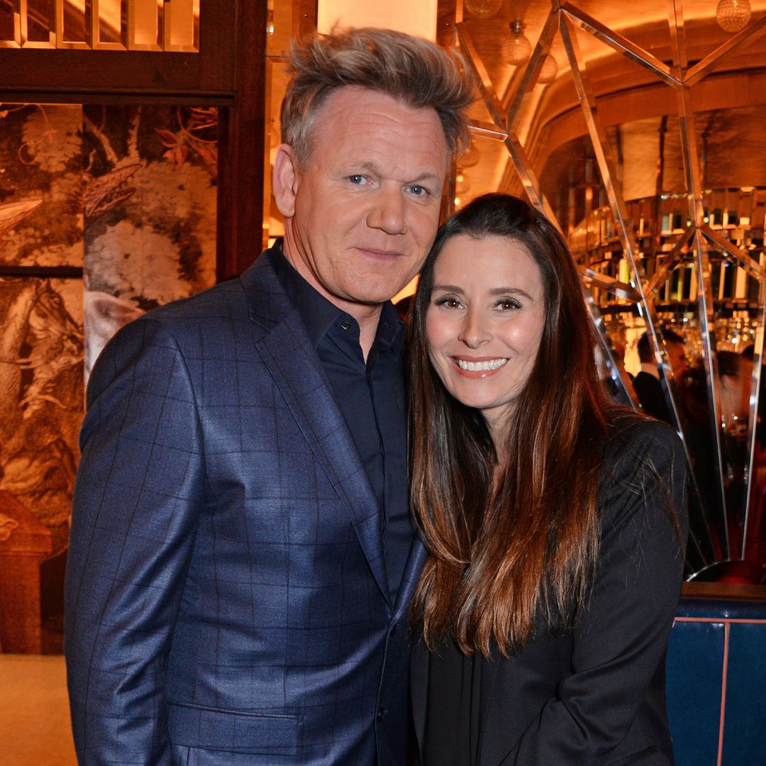 Gordon Ramsay's wife Tana has ultimate Posh Spice makeover in slinky leather flares