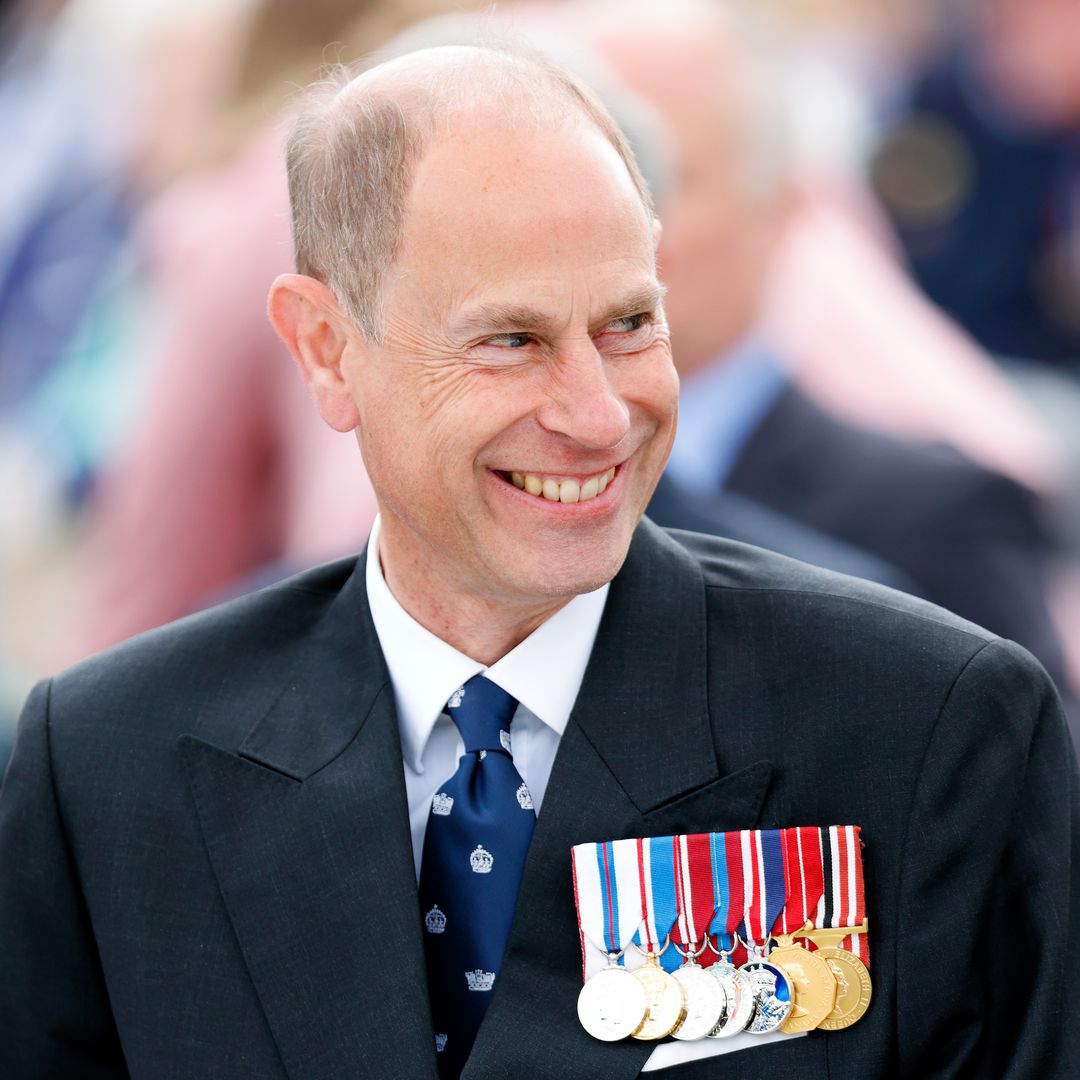 Prince Edward is the image of royal relative on overseas trip