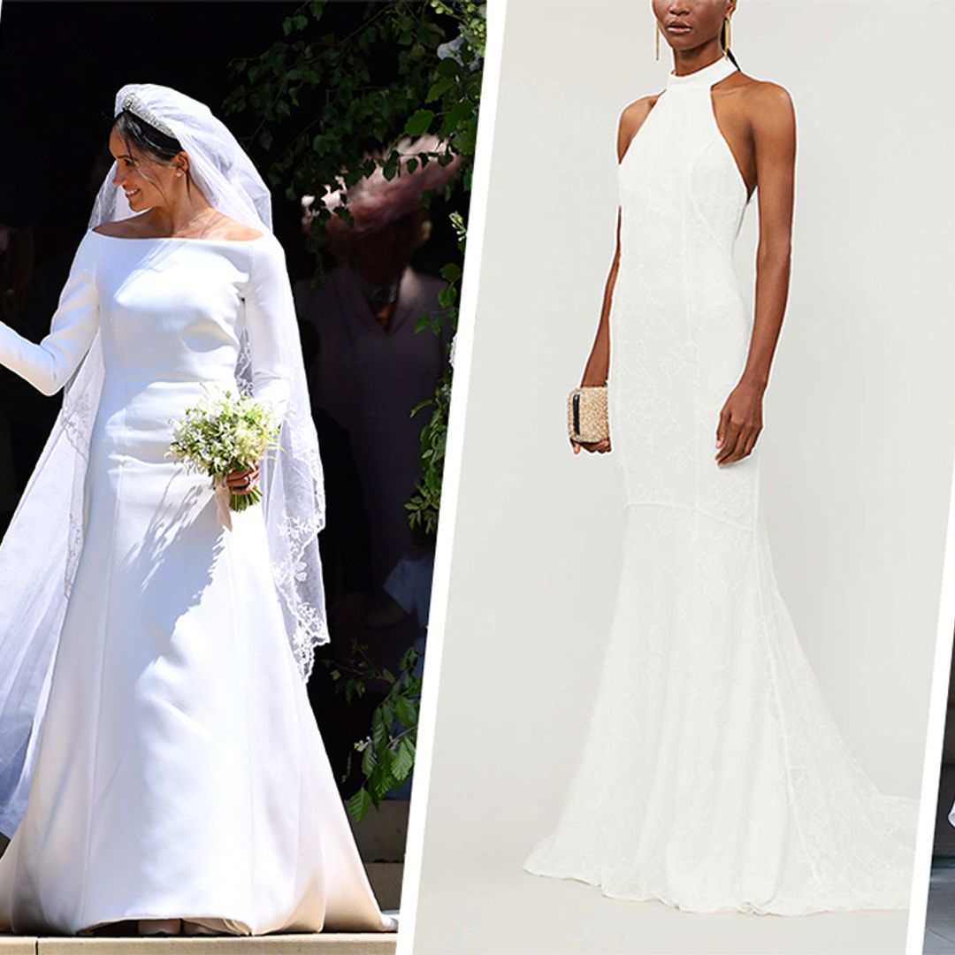 12 wedding dresses that look like Meghan Markle's Givenchy and Stella McCartney gowns