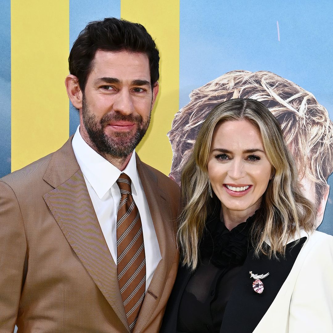Emily Blunt and John Krasinski look so in love for London red carpet date night