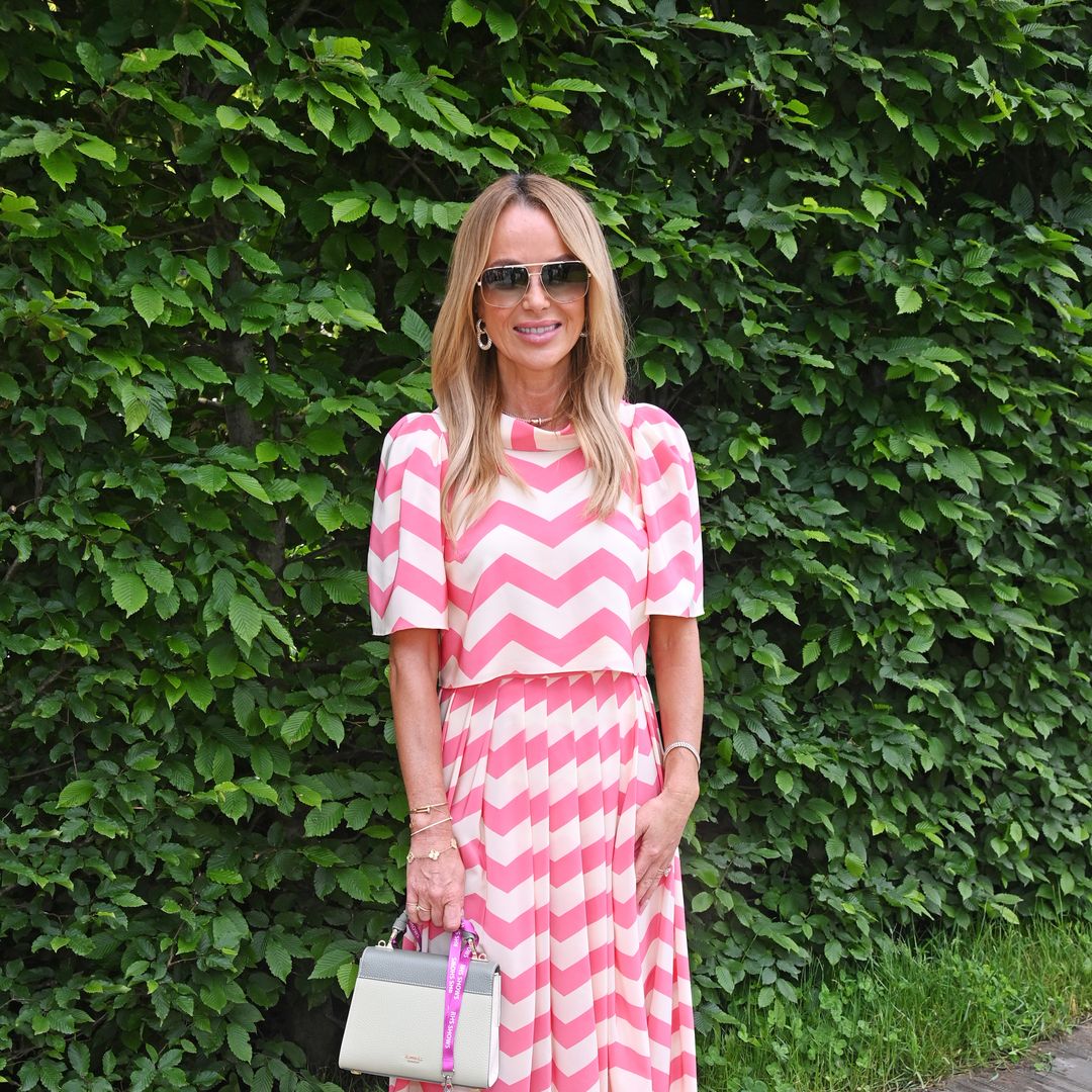 Amanda Holden's 'boring' garden is unrecognisable following 8-week LA transformation