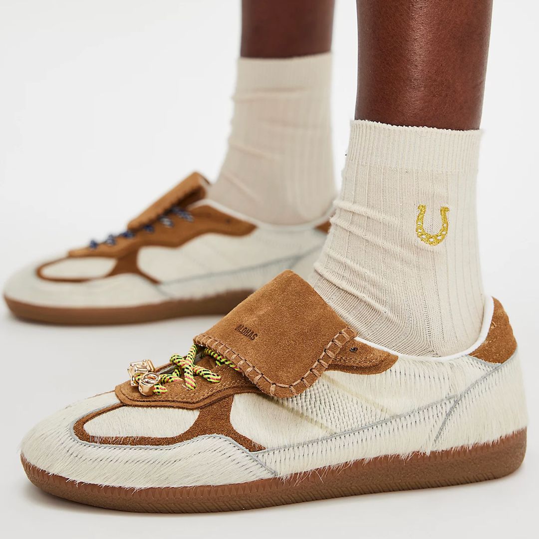 The best trainers to wear with dresses