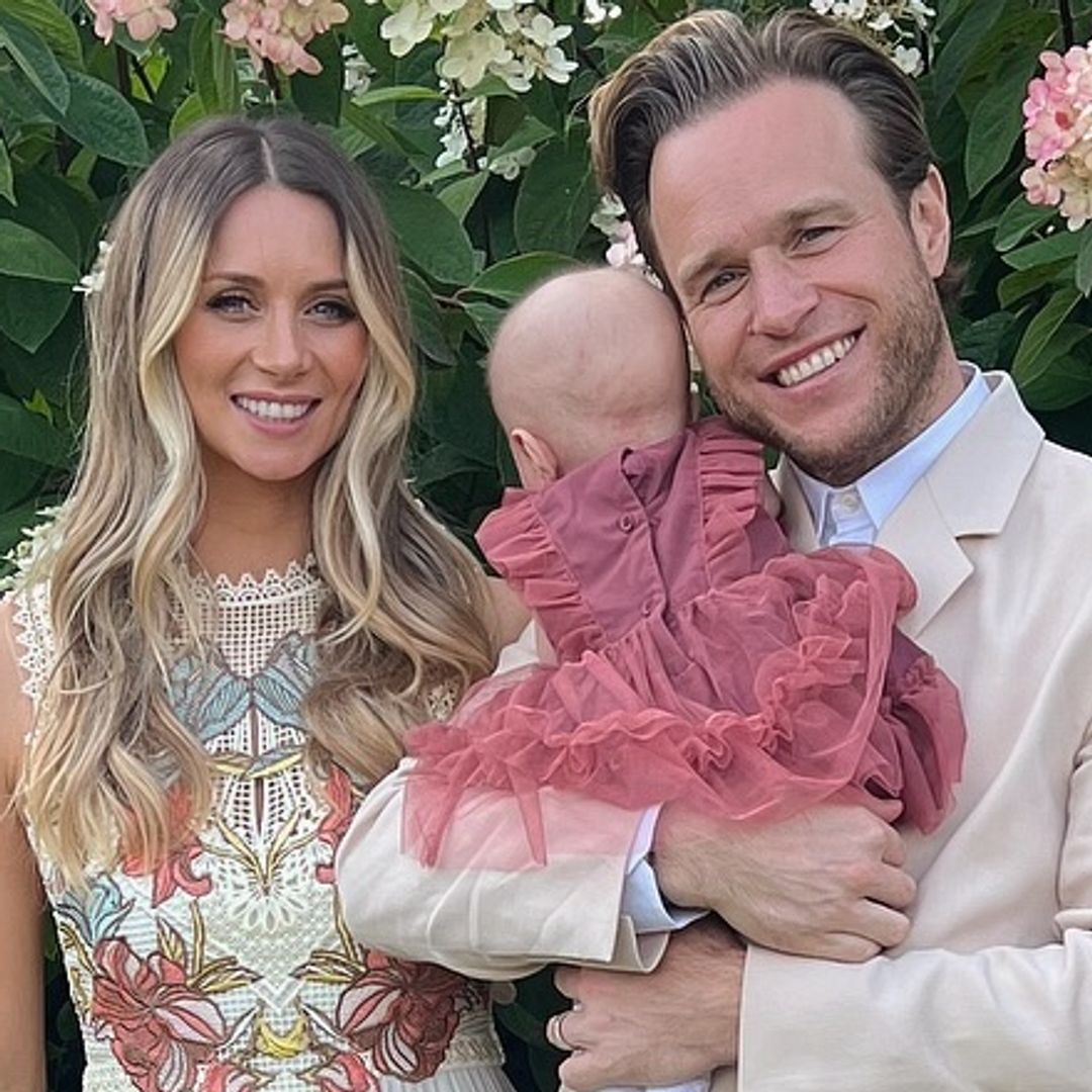 Olly Murs welcomes second child with wife Amelia Tank – and reveals old-fashioned baby name