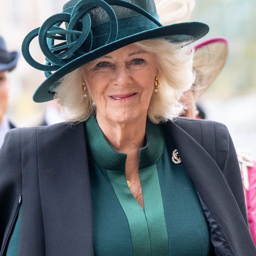 Queen Camilla totes £3.5k Chanel bag for special outing