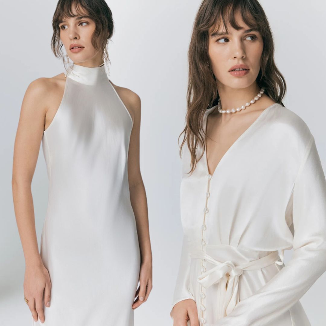 This high-street brand loved by Kate Middleton has dropped a bridal collection with dresses under £150