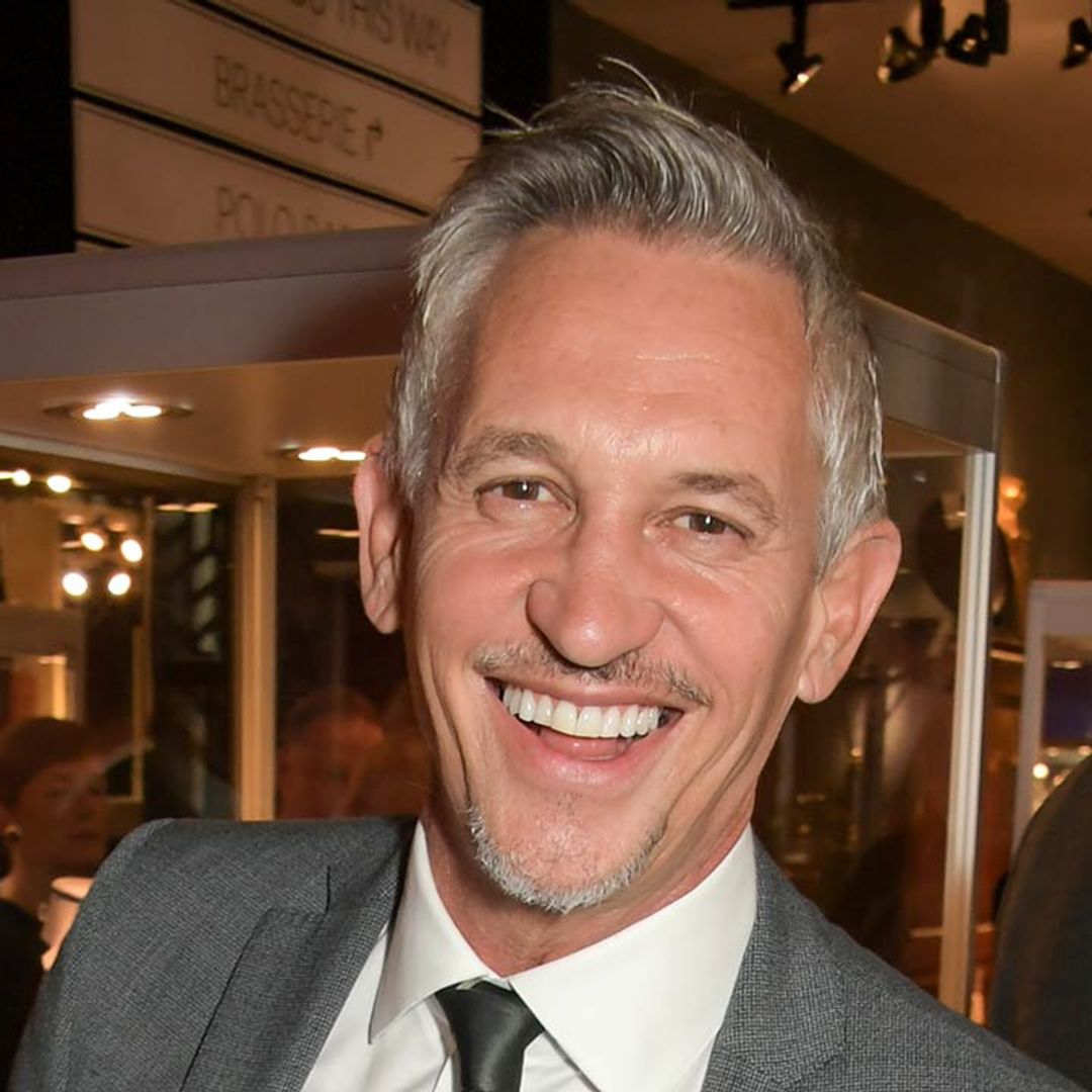 Gary Lineker transforms luxury living room into makeshift TV studio