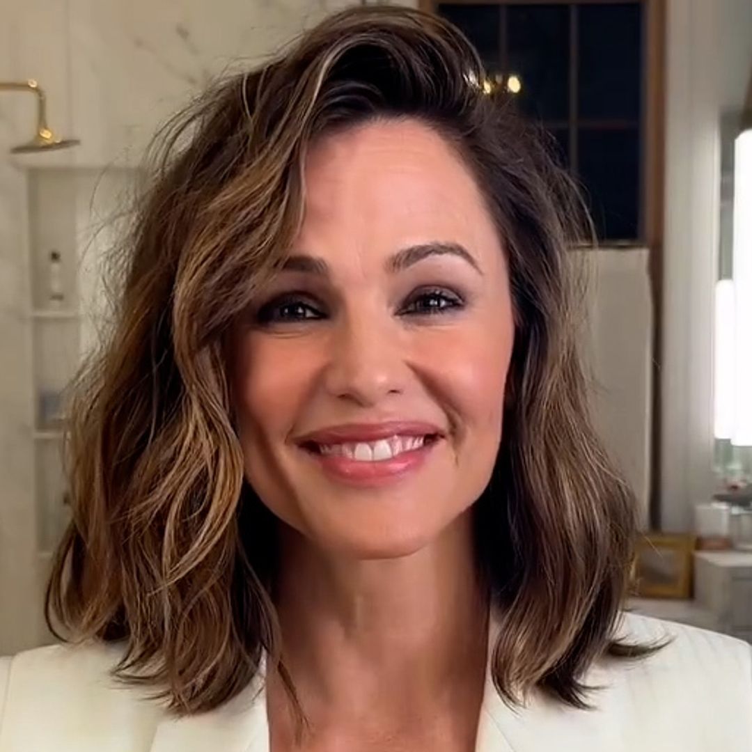 Radiant Jennifer Garner shares glimpse inside lavish LA home with her three children