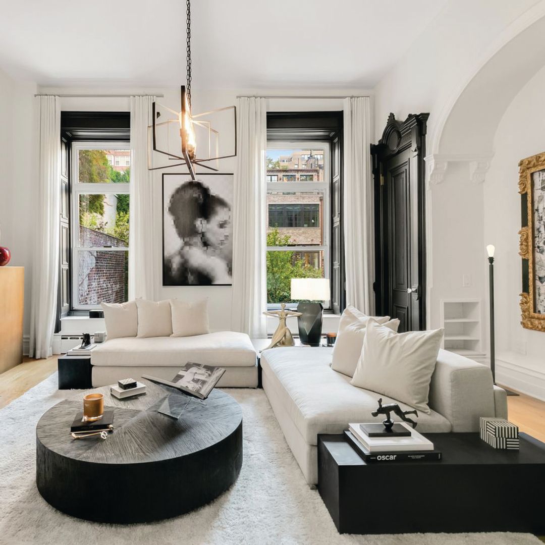 interior shot of living room in rental home from Plum Guide