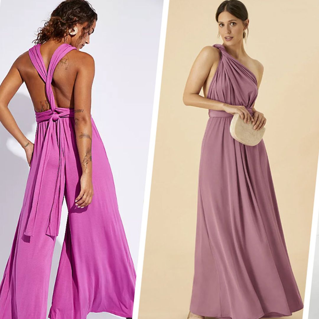 11 multiway bridesmaid dresses your bridal party can't disagree on