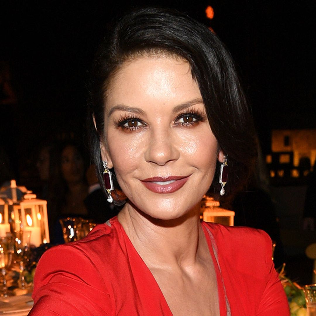 Catherine Zeta-Jones reveals her glam squad and we're pretty jealous