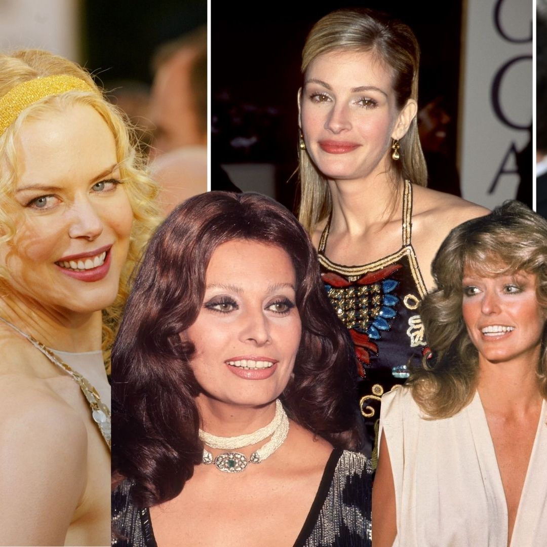 The 22 best vintage Golden Globes beauty moments of all time