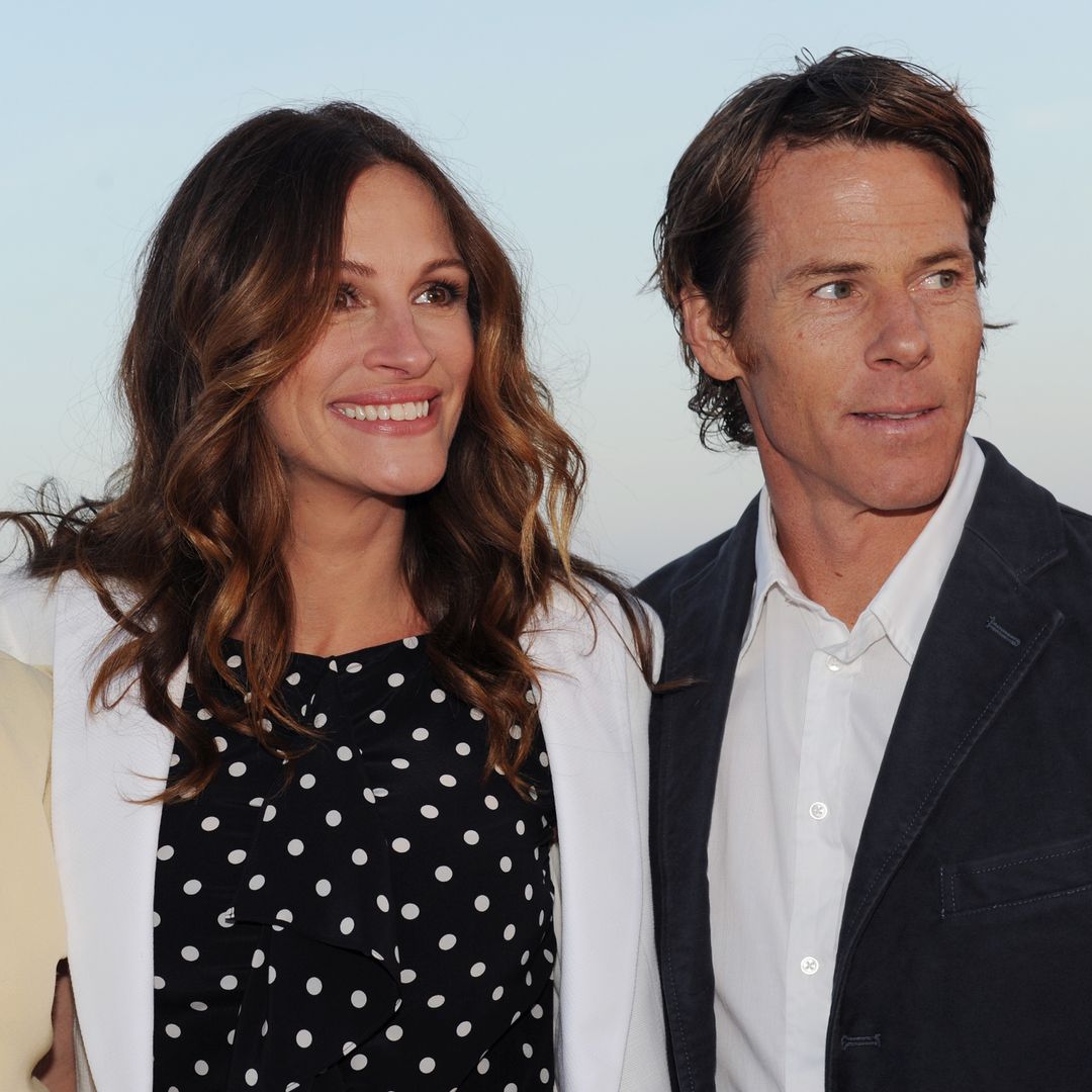 Julia Roberts talks 'joy' of life with husband and kids as she shares new photo