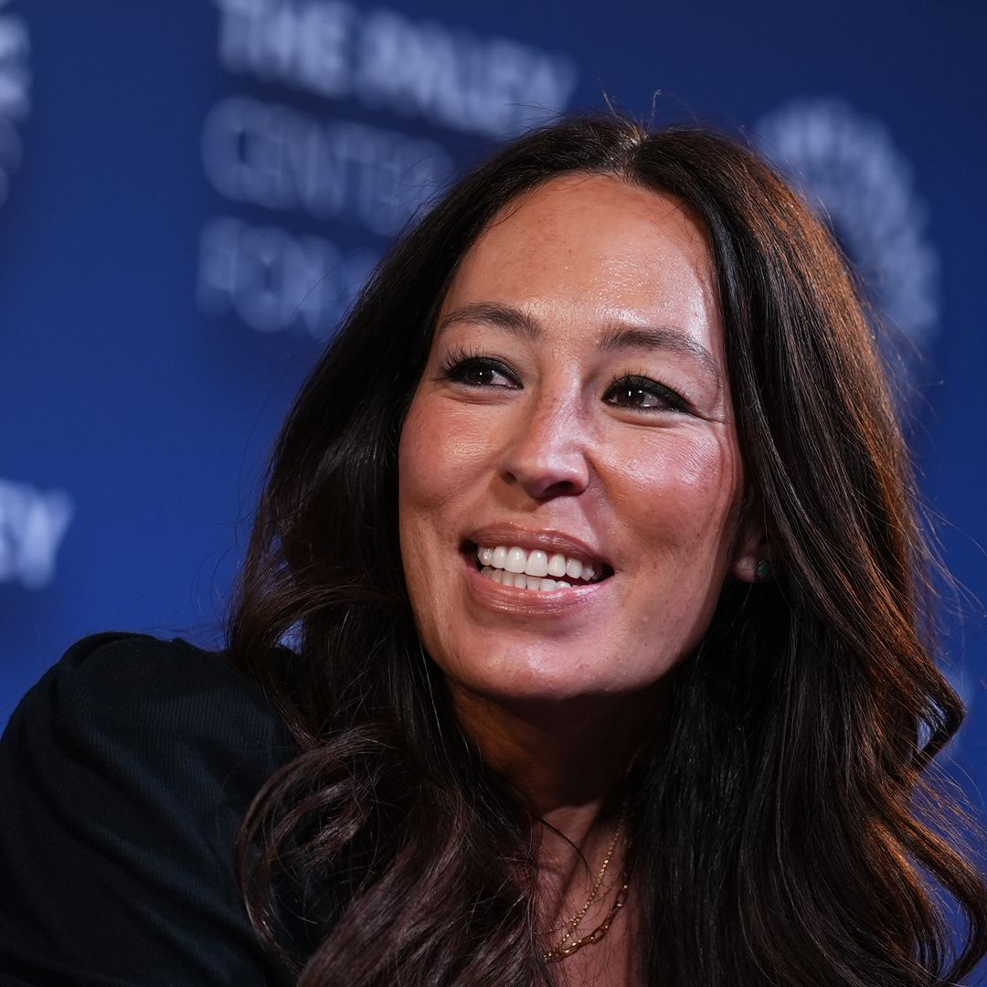 Joanna Gaines reveals youngest son's moving farewell gift for older sister