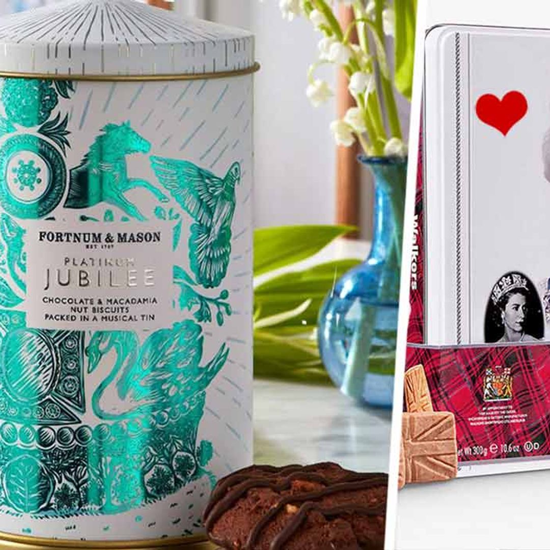 Best Jubilee shortbread & biscuit gifts to celebrate the Queen's Platinum Jubilee