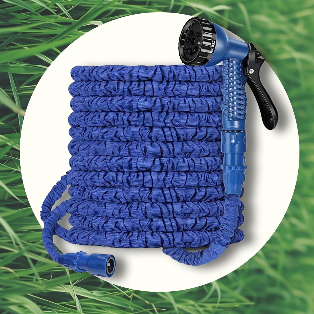 Shoppers 'highly recommend' this expandable garden hose - and it's 53% off