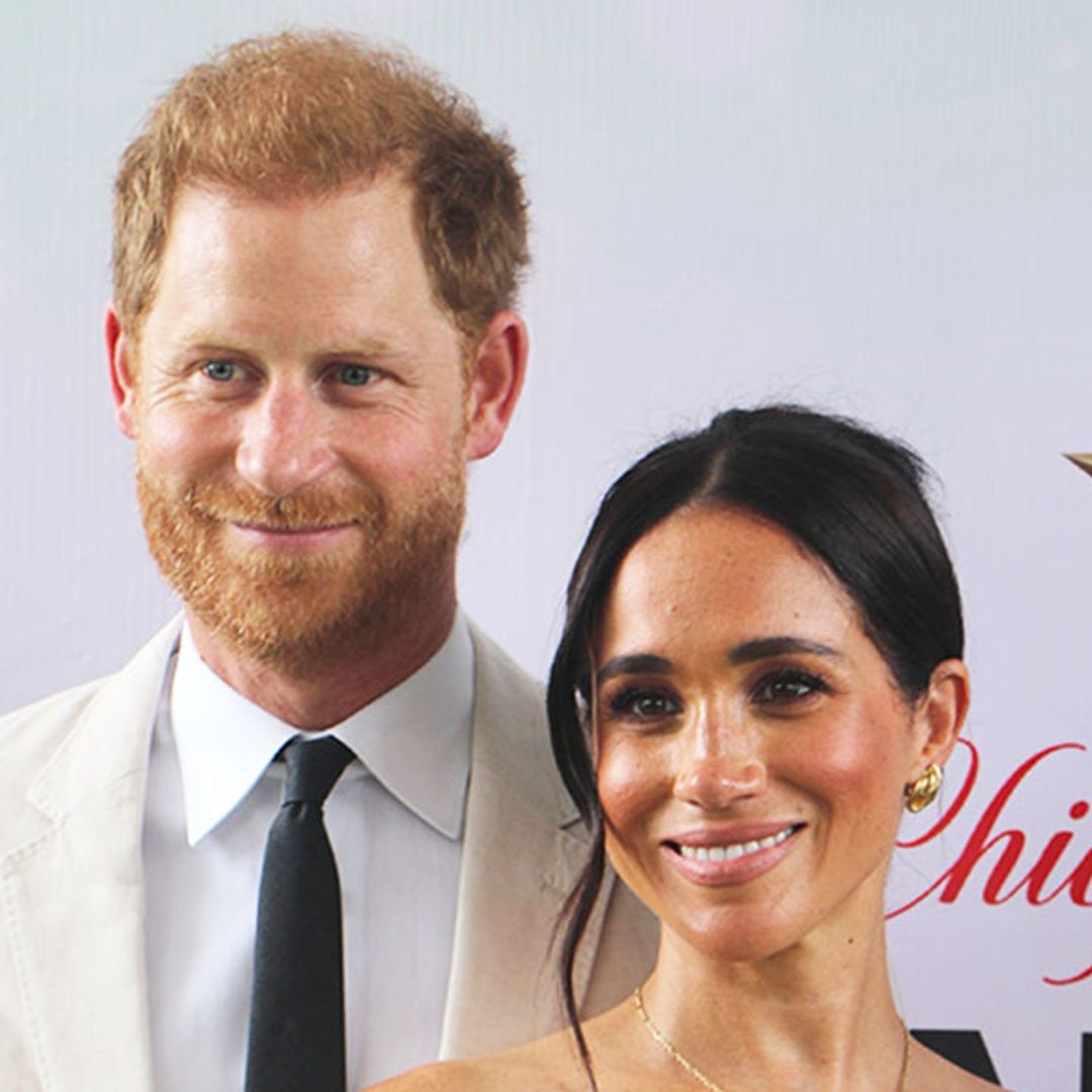 Prince Harry and Meghan Markle's milestone trip to Nigeria in photos