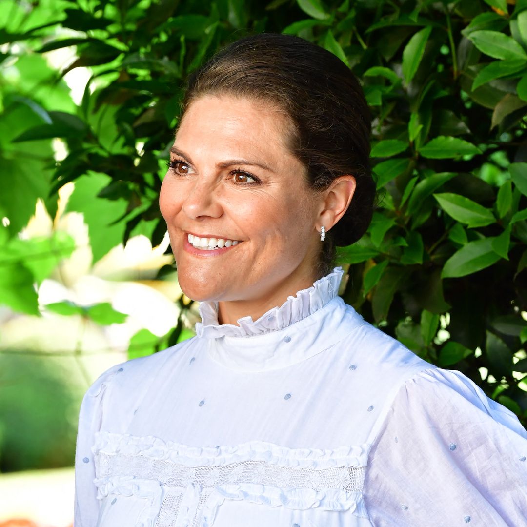Crown Princess Victoria just wore a £73 Zara power suit - and it looks so good